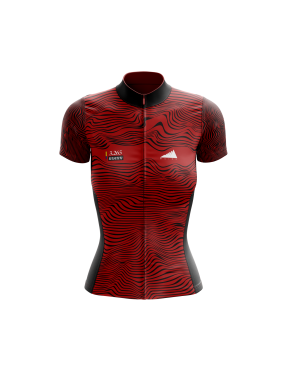 MUJER JERSEY MANGA CORTA ALTO DE LA LINEA