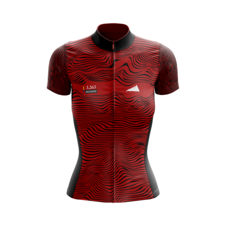 MUJER JERSEY MANGA CORTA ALTO DE LA LINEA