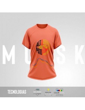 MUJER CAMISETA PATIOS CURUBA