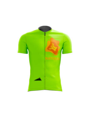 MUJER JERSEY MANGA CORTA NATURAL MUISK FLUOR