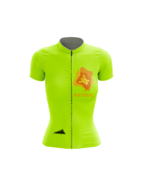 MUJER JERSEY MANGA CORTA NATURAL MUISK FLUOR