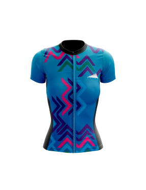MUJER JERSEY MANGA CORTA MICO AGUA