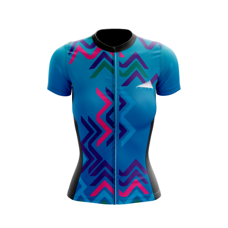 MUJER JERSEY MANGA CORTA MICO AGUA