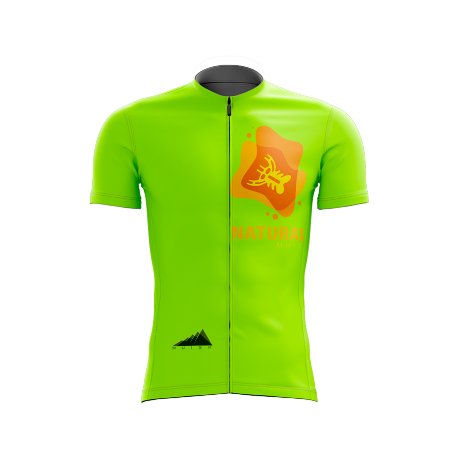 HOMBRE JERSEY MANGA CORTA NATURAL MUISK FLUOR