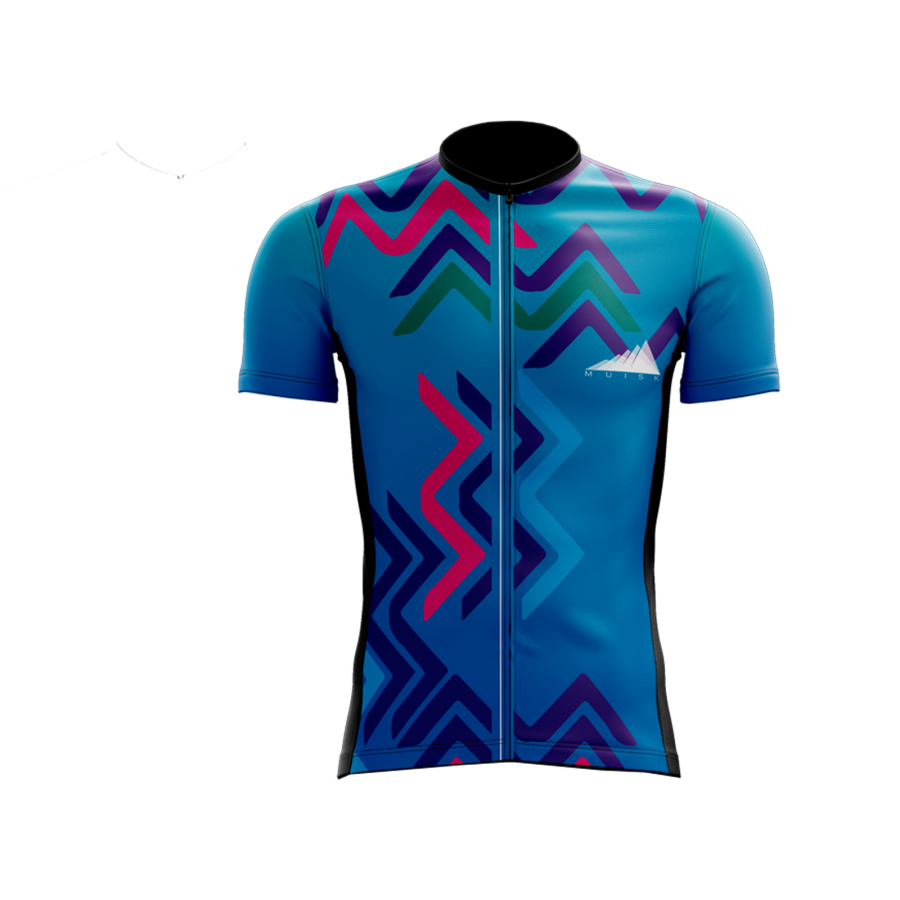 MUJER JERSEY MANGA CORTA MICO AGUA