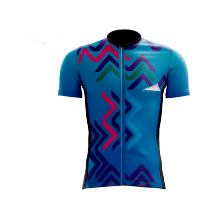 MUJER JERSEY MANGA CORTA MICO AGUA