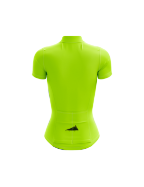 MUJER JERSEY MANGA CORTA NATURAL MUISK FLUOR