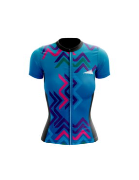MUJER JERSEY MANGA CORTA MICO AGUA
