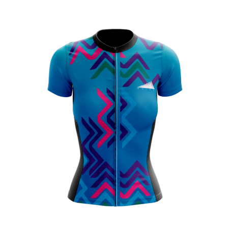 MUJER JERSEY MANGA CORTA MICO AGUA