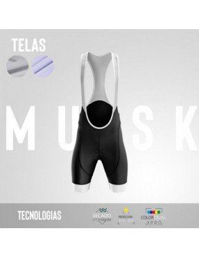 MUJER BADANA SEMIFONDO BASIC CINTA BLANCA