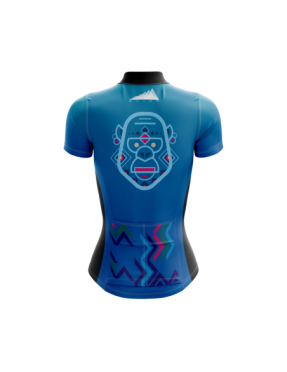 MUJER JERSEY MANGA CORTA MICO AGUA