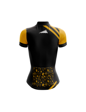 MUJER JERSEY MANGA CORTA COLOMBIA ORO