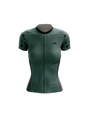 MUJER JERSEY MANGA CORTA BOSQUE AMAZONAS