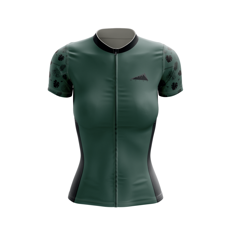 MUJER JERSEY MANGA CORTA BOSQUE AMAZONAS