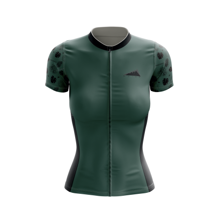 MUJER JERSEY MANGA CORTA BOSQUE AMAZONAS