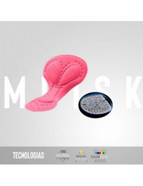 MUJER BADANA SEMIFONDO BASIC CINTA BLANCA