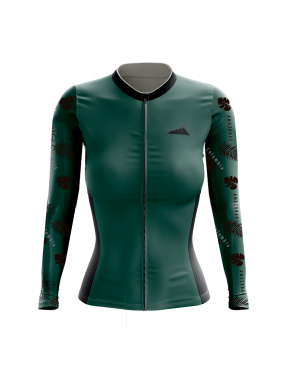 MUJER JERSEY MANGA LARGA BOSQUE AMAZONAS