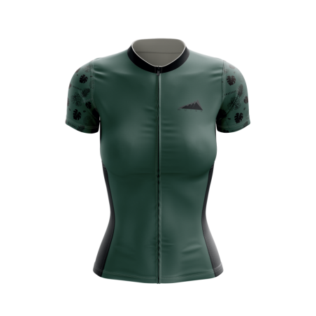 MUJER JERSEY MANGA CORTA BOSQUE AMAZONAS