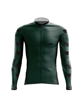 MUJER JERSEY MANGA LARGA BOSQUE AMAZONAS