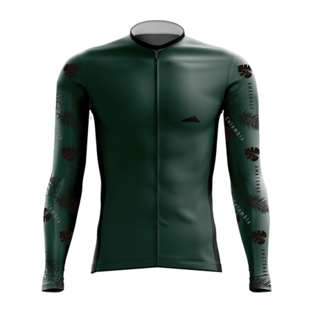 MUJER JERSEY MANGA LARGA BOSQUE AMAZONAS