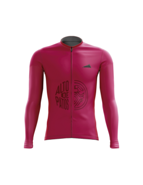 MUJER JERSEY MANGA LARGA PATIOS FUCSIA