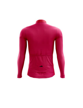 MUJER JERSEY MANGA LARGA PATIOS FUCSIA