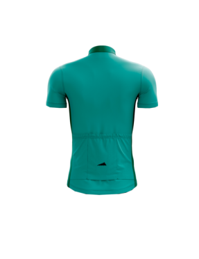 MUJER JERSEY MANGA CORTA AZUL AGUA