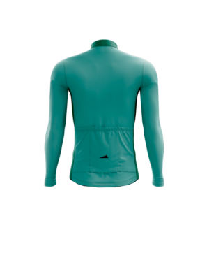 HOMBRE JERSEY MANGA LARGA AZUL AGUA