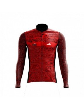 MUJER JERSEY MANGA LARGA ALTO DE LA LINEA