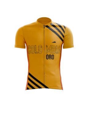 MUJER JERSEY MANGA CORTA ORO MOSTAZA