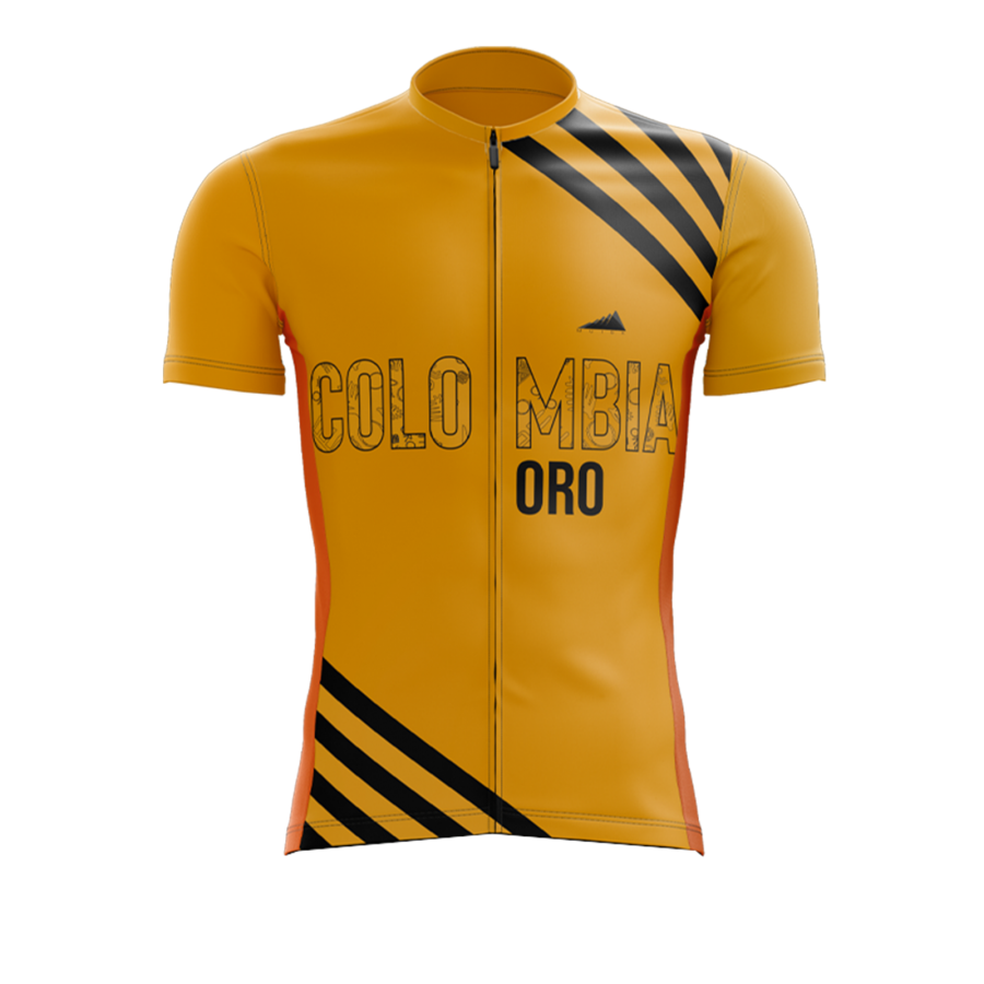 MUJER JERSEY MANGA CORTA ORO MOSTAZA