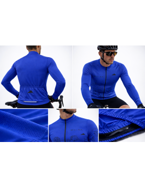 HOMBRE JERSEY MANGA LARGA OCEANO