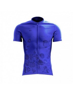 MUJER JERSEY MANGA CORTA OCEANO