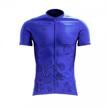 MUJER JERSEY MANGA CORTA OCEANO