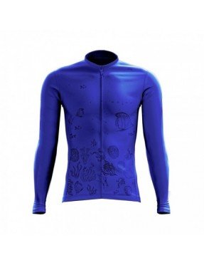 MUJER JERSEY MANGA LARGA OCEANO