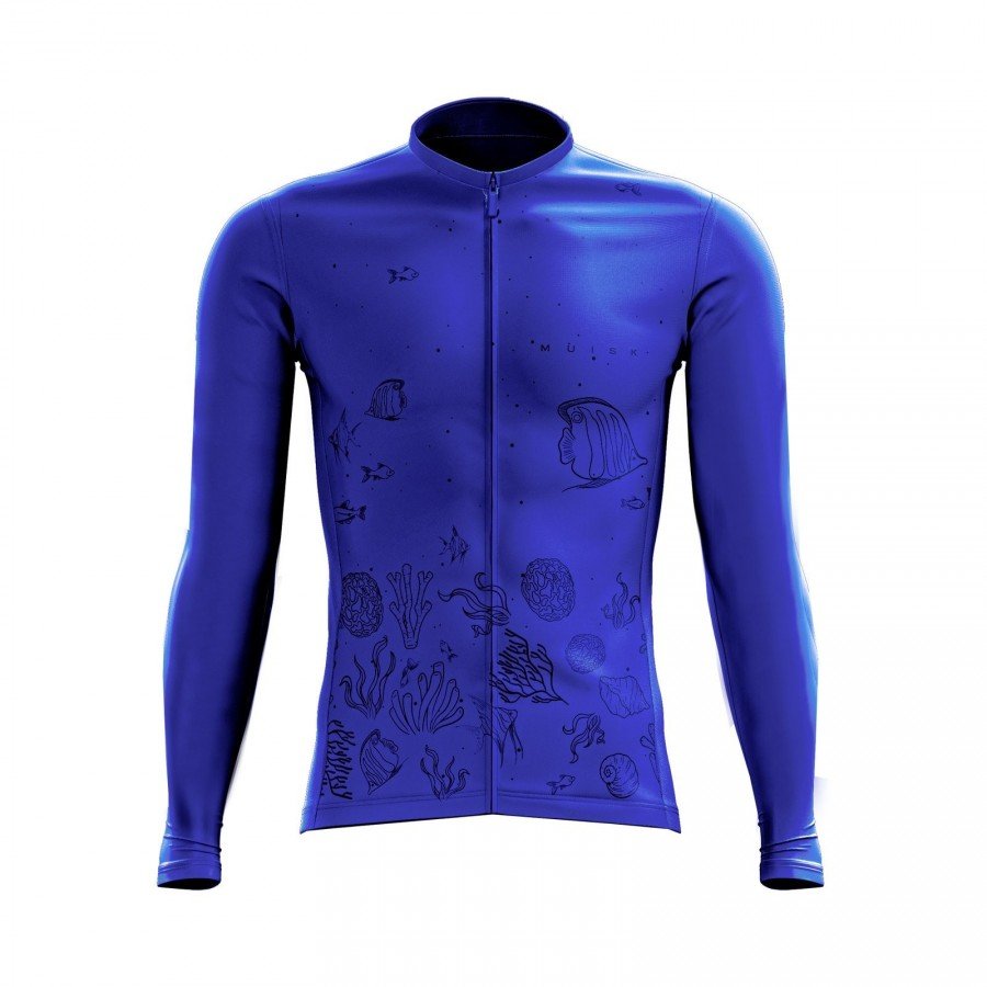 MUJER JERSEY MANGA LARGA OCEANO