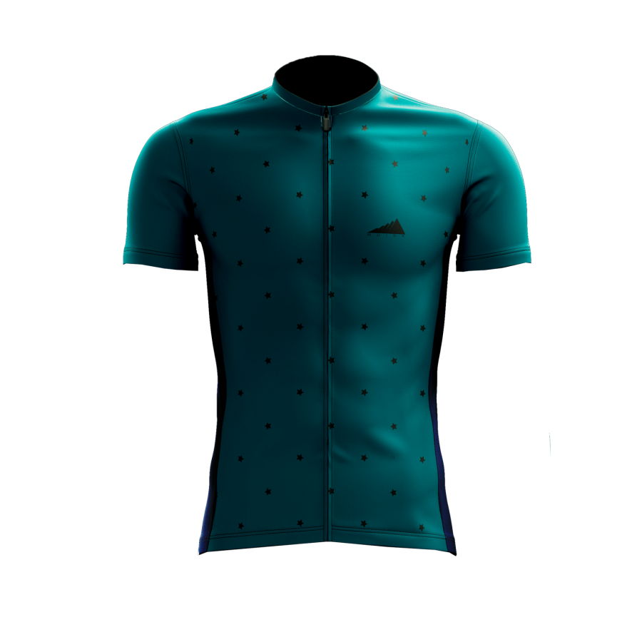 MUJER JERSEY MANGA CORTA ESTRELLAS