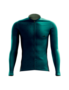 MUJER JERSEY MANGA LARGA ESTRELLAS