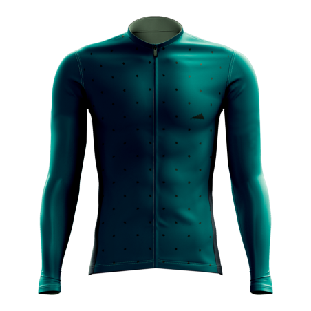 MUJER JERSEY MANGA LARGA ESTRELLAS