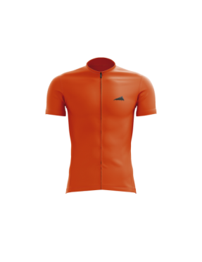 HOMBRE JERSEY MANGA CORTA NARANJA