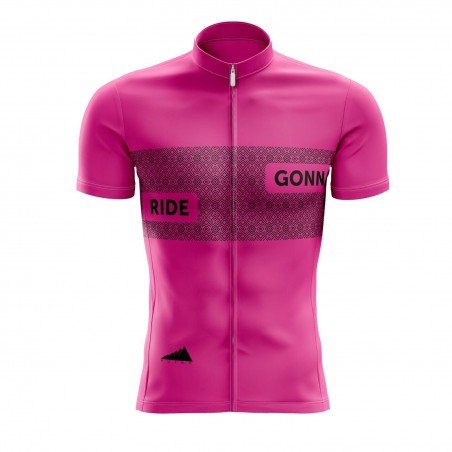HOMBRE JERSEY MANGA CORTA COLLECION MORADO