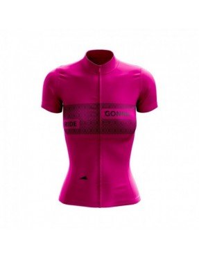 HOMBRE JERSEY MANGA CORTA COLLECION MORADO