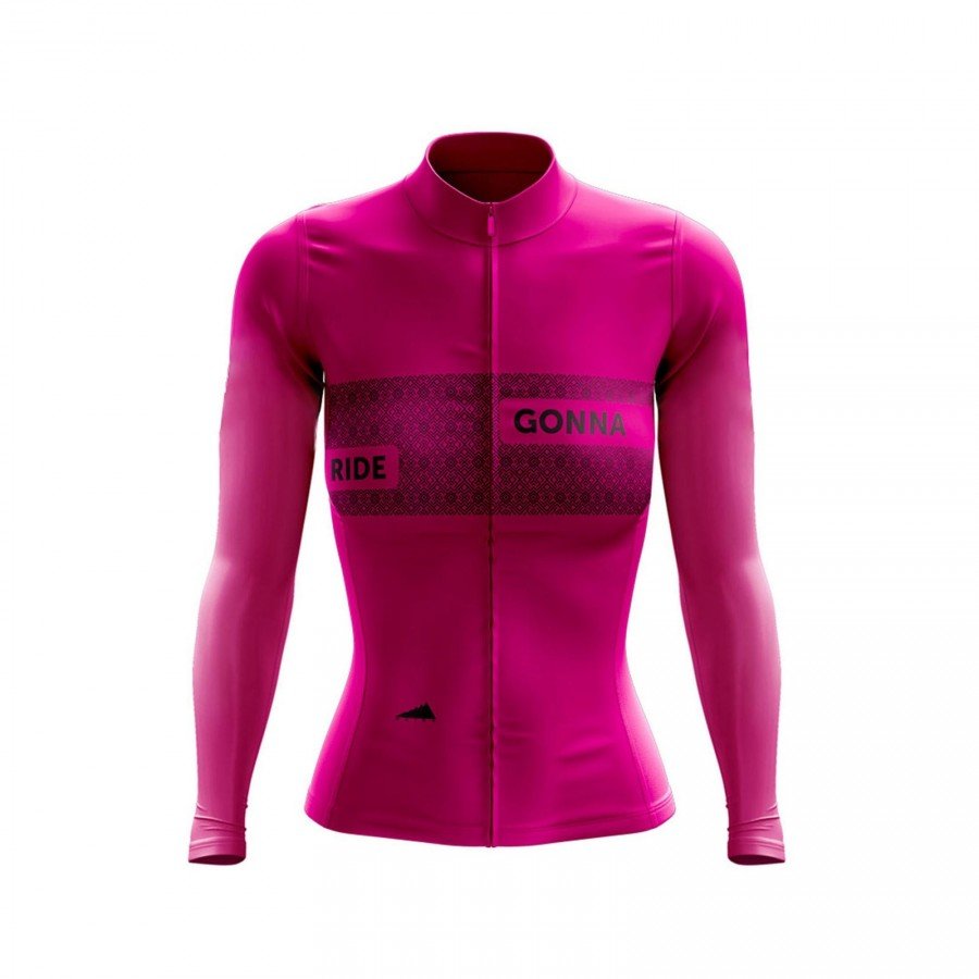 HOMBRE JERSEY MANGA LARGA COLECCION MORADO