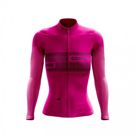 HOMBRE JERSEY MANGA LARGA COLECCION MORADO