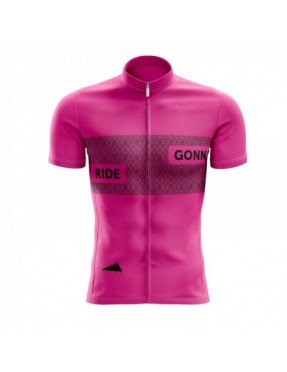 HOMBRE JERSEY MANGA CORTA COLLECION MORADO