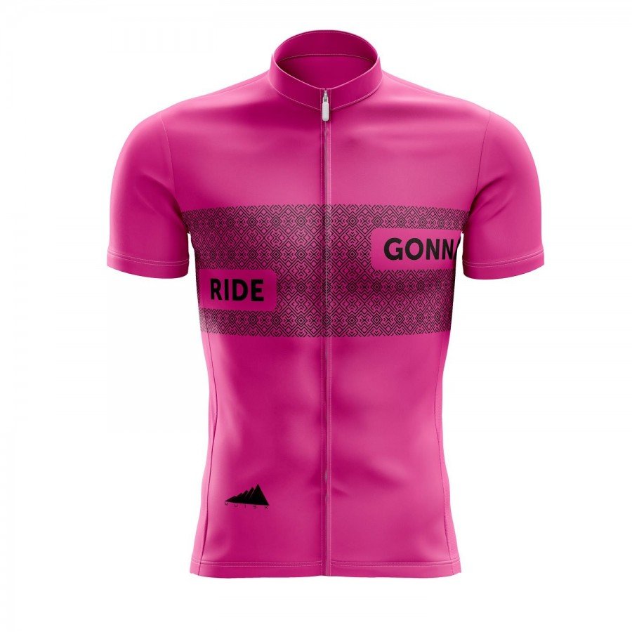 HOMBRE JERSEY MANGA CORTA COLLECION MORADO