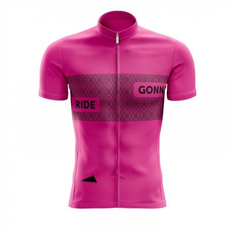 HOMBRE JERSEY MANGA CORTA COLLECION MORADO