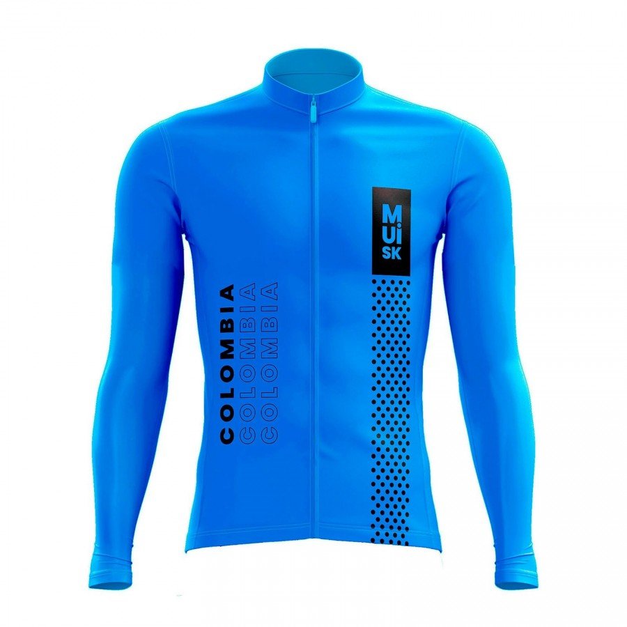 HOMBRE JERSEY MANGA LARGA EDICION COLOMBIA