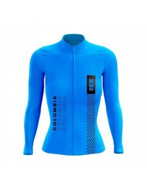 HOMBRE JERSEY MANGA LARGA EDICION COLOMBIA