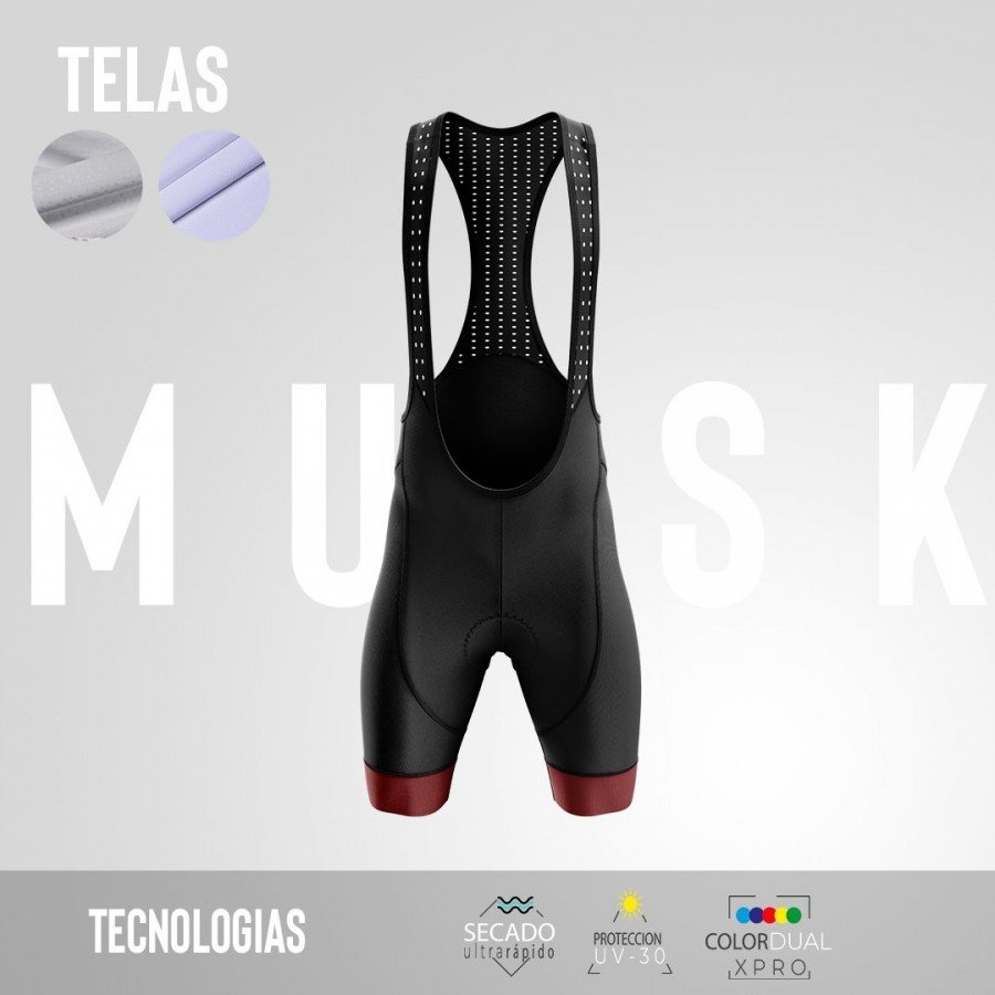 HOMBRE BADANA SEMIFONDO BASIC CINTA VINOTINTO